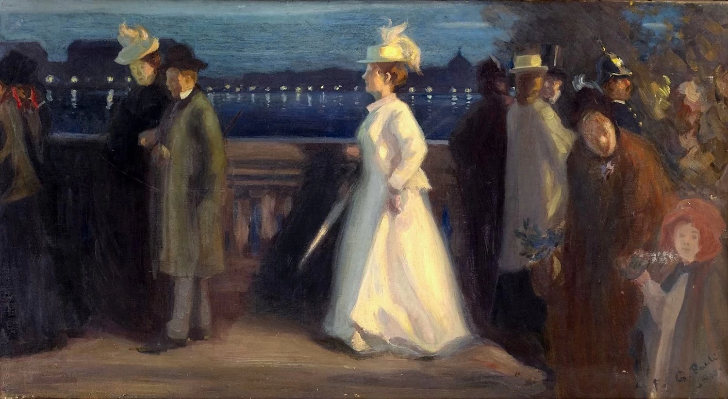 Passeggiata serale
